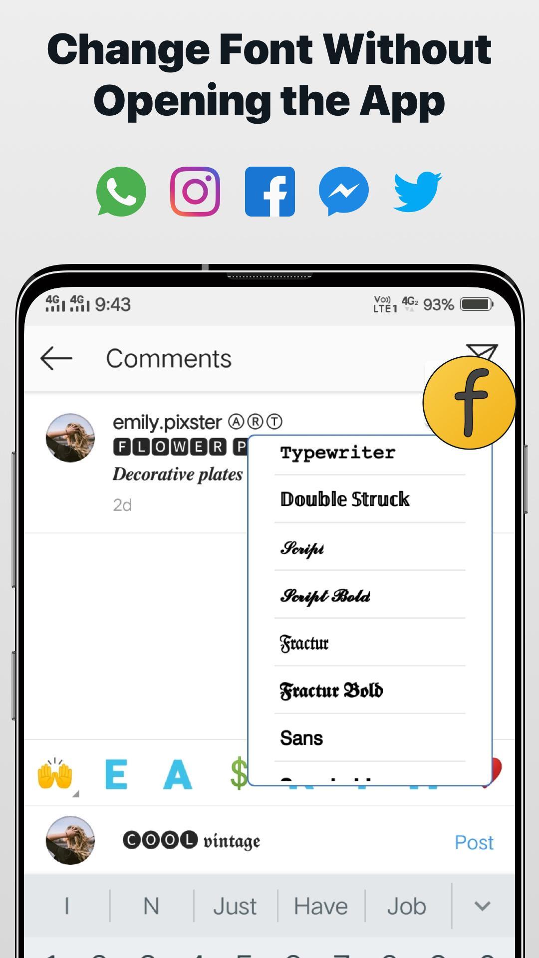 Featured image of post Font Changer App / Here are several ways to do it (and how to find afterward, you can tap to select a font, see the immediate change, and select apply to confirm your.