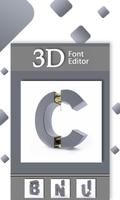 2 Schermata 3D Font Editor Artwiz Effects