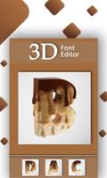 برنامه‌نما 3D Font Editor Artwiz Effects عکس از صفحه