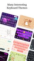 Font Keyboard: Text Fonts+ تصوير الشاشة 2