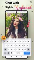 Font Style Keyboard For Typing تصوير الشاشة 1