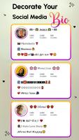 Font Style Keyboard For Typing تصوير الشاشة 2