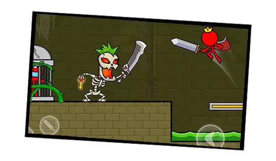 Red Stickman: Fighting Stick - Free Play & No Download