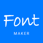 Fontmaker - Draw To Make Fonts icône