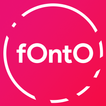 ”Fonto - story font for IG