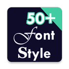 Fancy font style by culbert icon