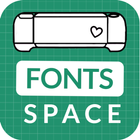 Fonts For Cutting Machines أيقونة