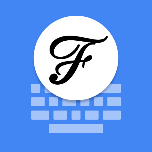 Schriftarten Tastatur & Emoji