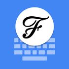 Papan Kekunci Fon: Fon & Emoji ikon