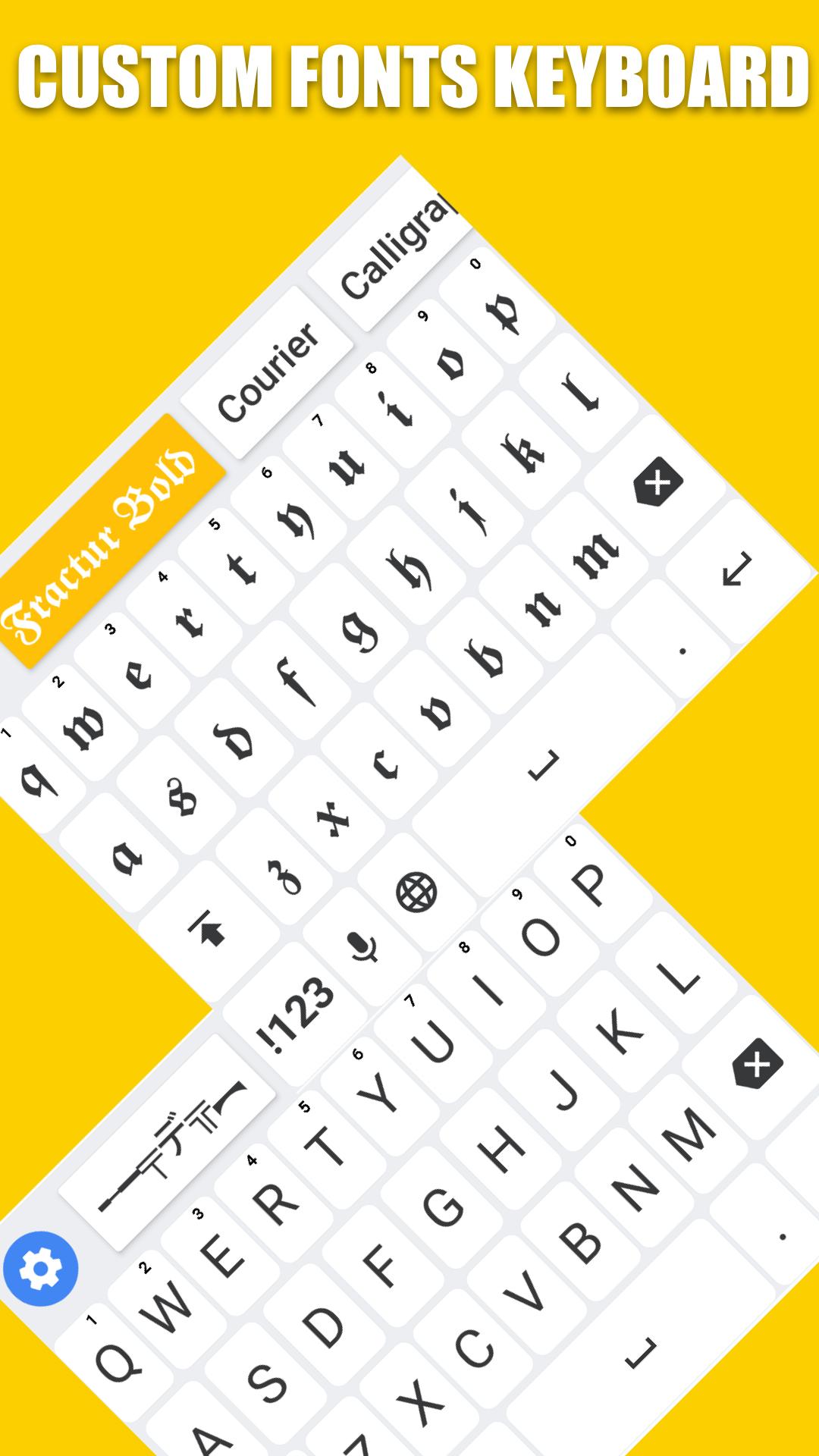 Tải Xuống Apk Fonts Chữ Đẹp - Ký Tự,Bàn Phím Cho Android