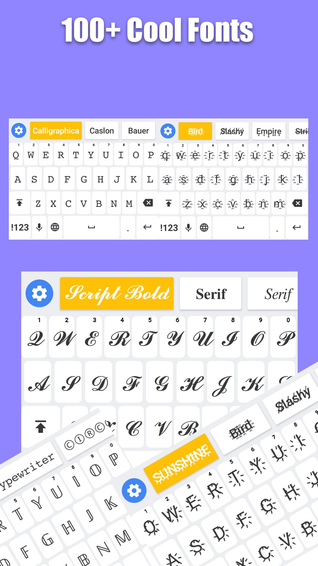 Tải Xuống Apk Fonts Chữ Đẹp - Ký Tự,Bàn Phím Cho Android