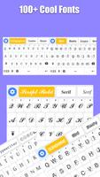 Fonts Keyboard 截圖 1