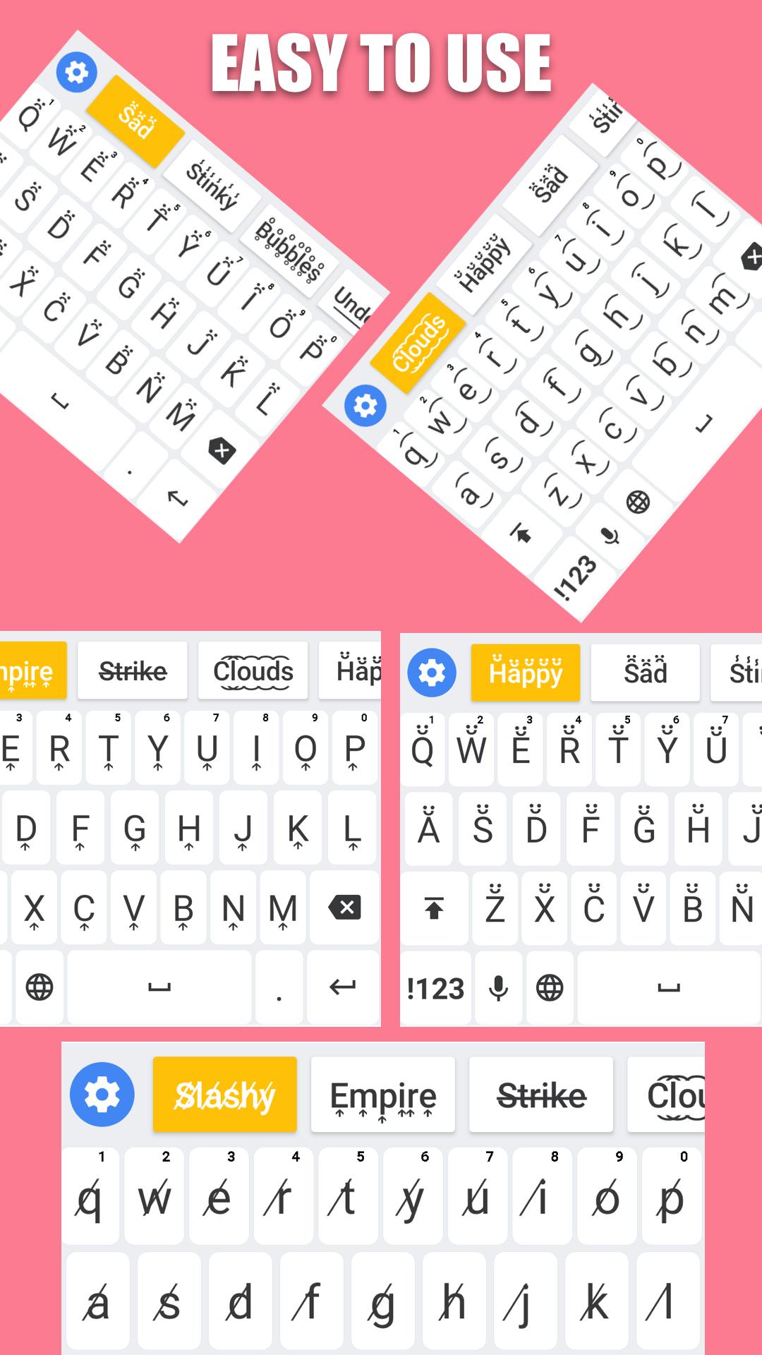 Tải Xuống Apk Fonts Chữ Đẹp - Ký Tự,Bàn Phím Cho Android