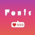 Followers Fonts Effect - Get L icône