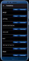 Fonts For Huawei Emui syot layar 3