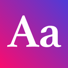 Aa Fonts Keyboard biểu tượng