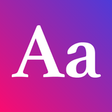 Aa Keyboard Fonts & Emojis App