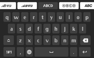 Aa Fonts Keyboard ảnh chụp màn hình 2