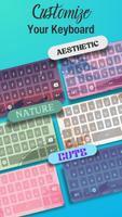 برنامه‌نما Fonts: Cool Keyboard Themes عکس از صفحه