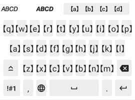 Fonts Keyboard screenshot 2