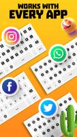Fonts Keyboard: Cool font 2022 captura de pantalla 2