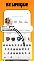 Fonts Keyboard: Cool font 2022 captura de pantalla 3