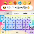 Fonts App : Stylish & Cool Font, Emoji Keyboard ไอคอน