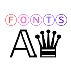 Fonts for Instagram: Stylish آئیکن
