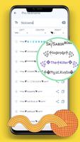 Fonts for Instagram: Stylish اسکرین شاٹ 1