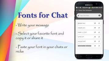 Fonts for whstApp 2020 poster