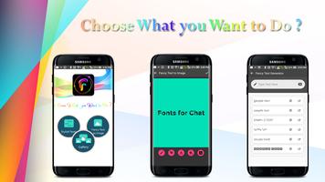 Fonts for whstApp 2020 imagem de tela 1