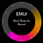 Black Theme for Huawei ícone