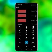 Black Theme for Huawei syot layar 1