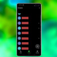 Black Theme for Huawei syot layar 2