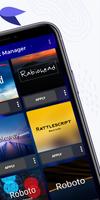 Font Manager for Huawei Emui imagem de tela 2