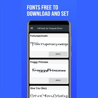 HiFonts for Huawei Emui ภาพหน้าจอ 1