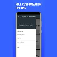 HiFonts for Huawei Emui screenshot 2