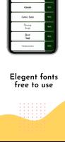 Fonts for Huawei and Emui capture d'écran 3
