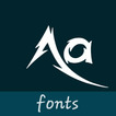 Stylish Fonts for Huawei