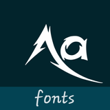 Stylish Fonts for Huawei icône