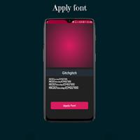 Stylish Fonts for Huawei syot layar 3