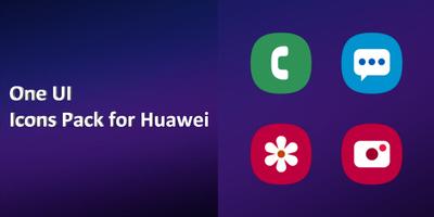 One Ui icon pack for Huawei -  Affiche