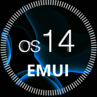 OS 14 Theme for Huawei icône