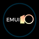 Dark Emui 10 Theme ikon