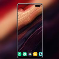 Dark Emui 10 Theme الملصق