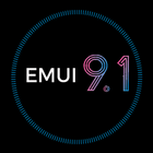 Dark Emui 9.1/9 Theme icône