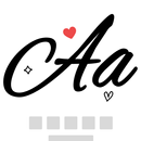 Fonts Art: Czcionki Klawiatura aplikacja