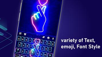 Fonts Keyboard : Fonts, Emojis imagem de tela 1