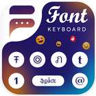 Fonts Keyboard icône