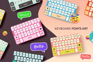 Fonts Keyboard 스크린샷 2